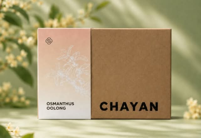 Osmanthus Tieguanyin Boxed Tea (16 Bags/Box) 桂花铁观音袋泡盒装(16包/盒)